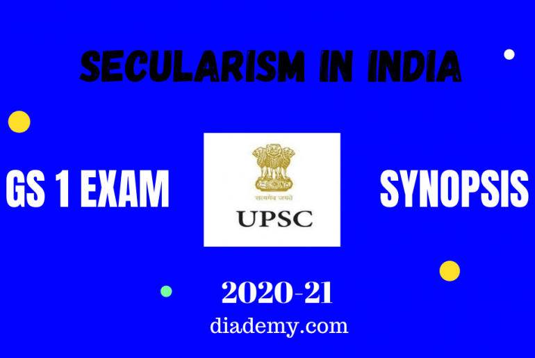 Is india secular picture