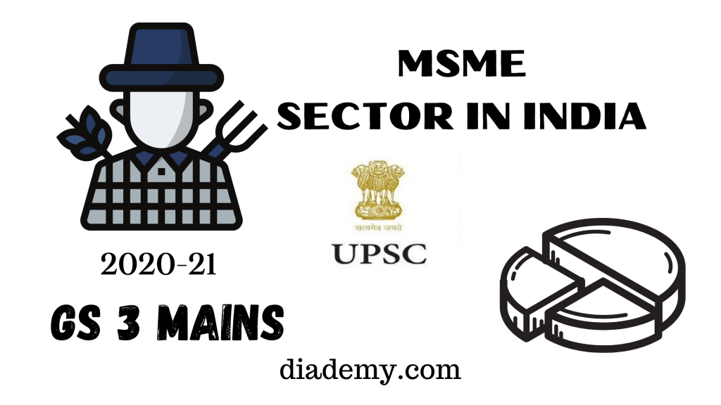 MSME SECTOR IN INDIA