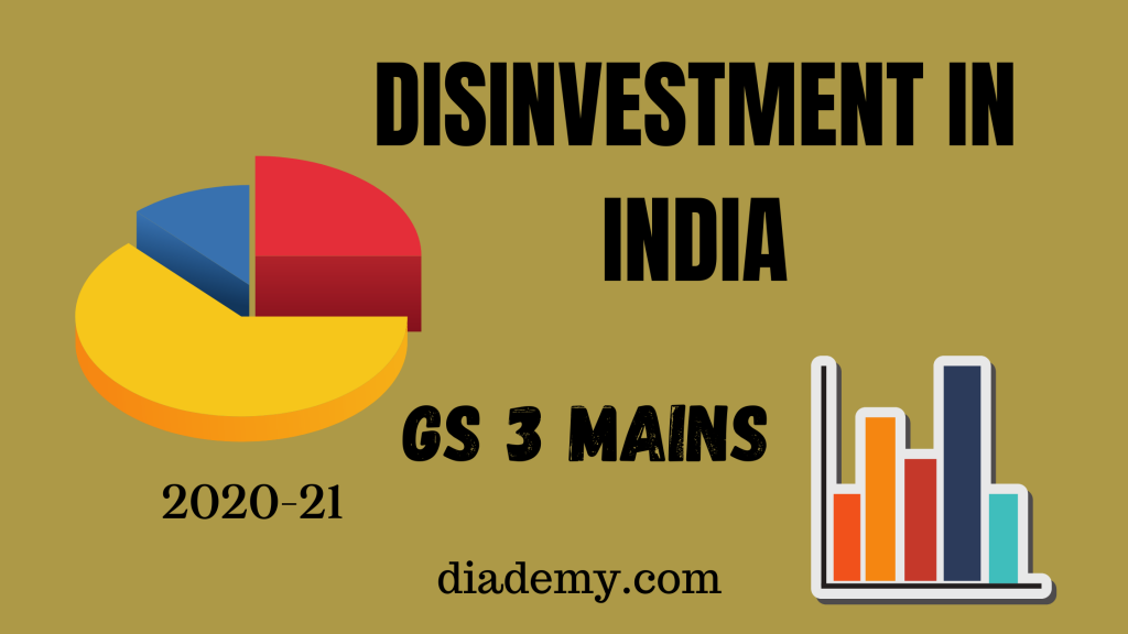 Disinvestment In India