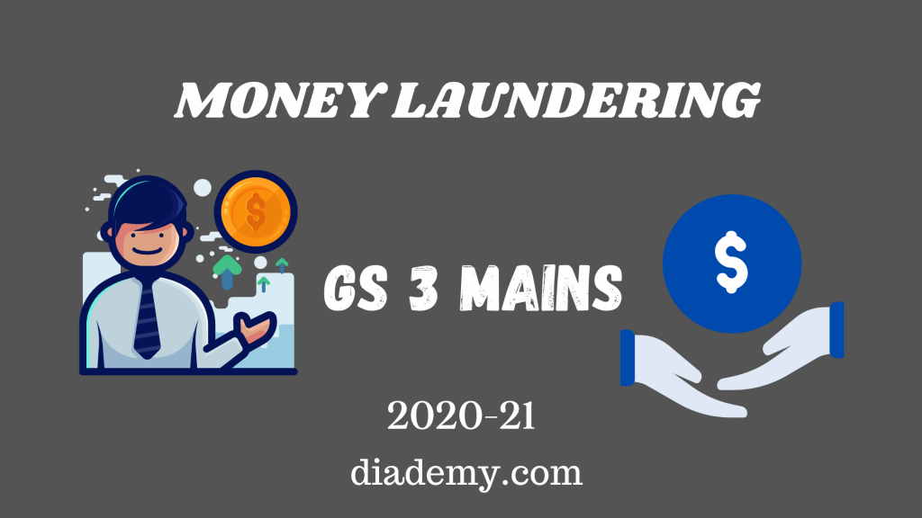 MONEY LAUNDERING