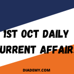 TODAY’s MOST POWERFUL DAILY CURRENT AFFAIRS CONCEPTS-1ST OCT,2020