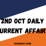 TODAY’s MOST POWERFUL DAILY CURRENT AFFAIRS CONCEPTS-2ND OCT,2020
