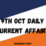 TODAY’s MOST POWERFUL DAILY CURRENT AFFAIRS CONCEPTS-9TH OCT,2020