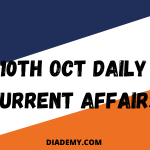 TODAY’s MOST POWERFUL DAILY CURRENT AFFAIRS CONCEPTS-10TH OCT,2020