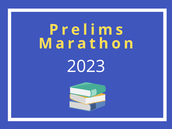 prelims marathon 2023