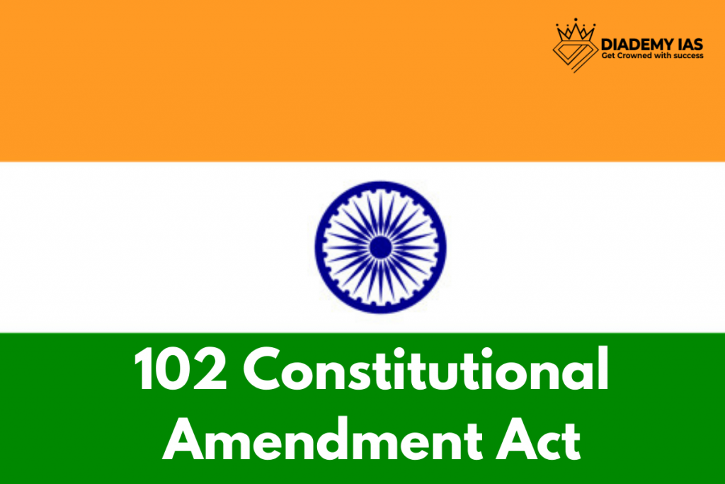 102 Constitutional Amendment Act
