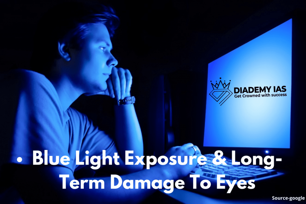 Blue Light Exposure