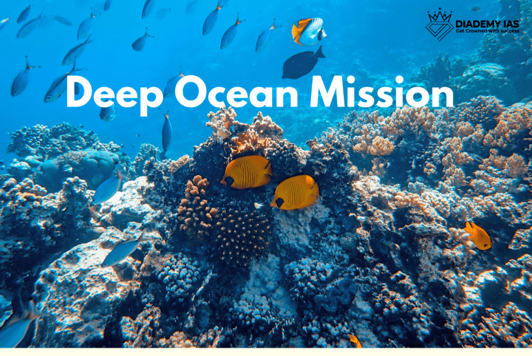 Deep ocean mission development of ocean climate change advisory 