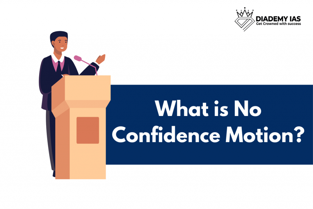 What Is No Confidence Motion For Upsc Ias Diademy Ias 9992