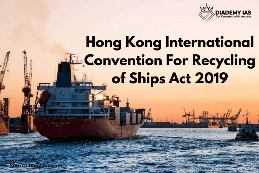 Recycling of Ships Act 2019