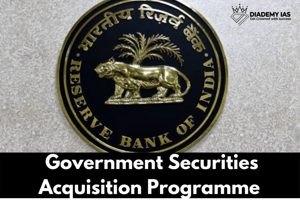 Government Securities Acquisition Programme