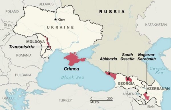 Crimea – A brief history behind Russia Ukraine Conflict - DIADEMY IAS