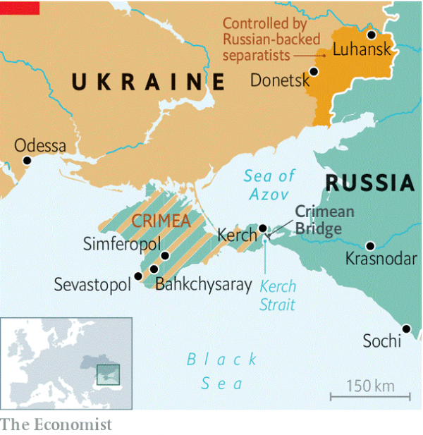 Crimea – A Brief History Behind Russia Ukraine Conflict - DIADEMY IAS