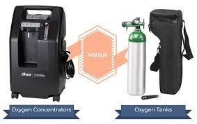 Oxygen Concentrators Vs Oxygen Cylinders