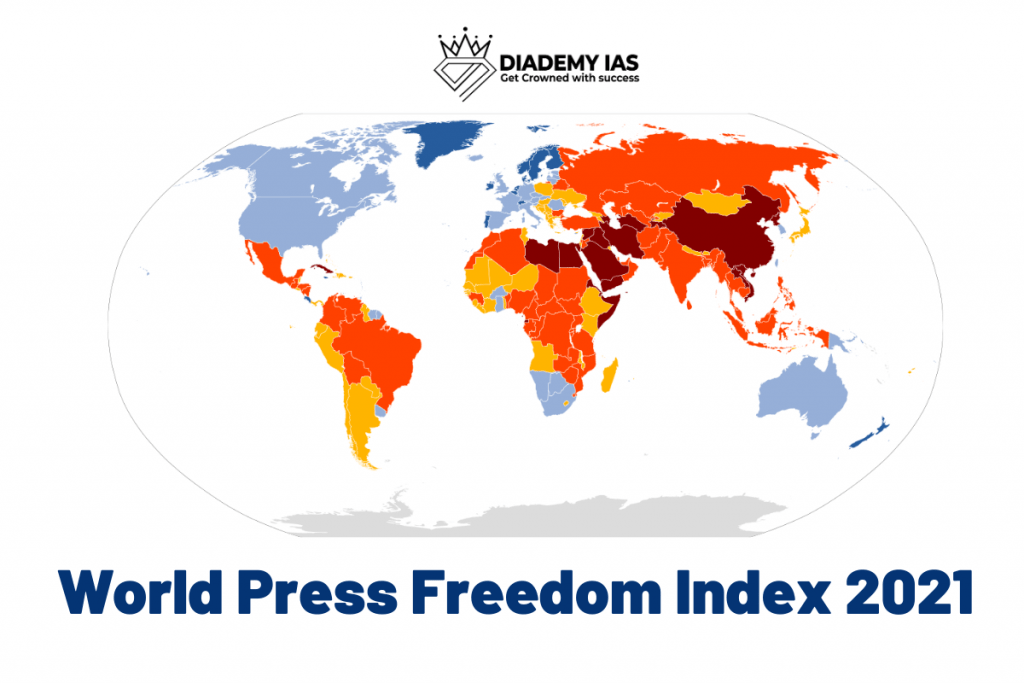 World Press Freedom Index 2021