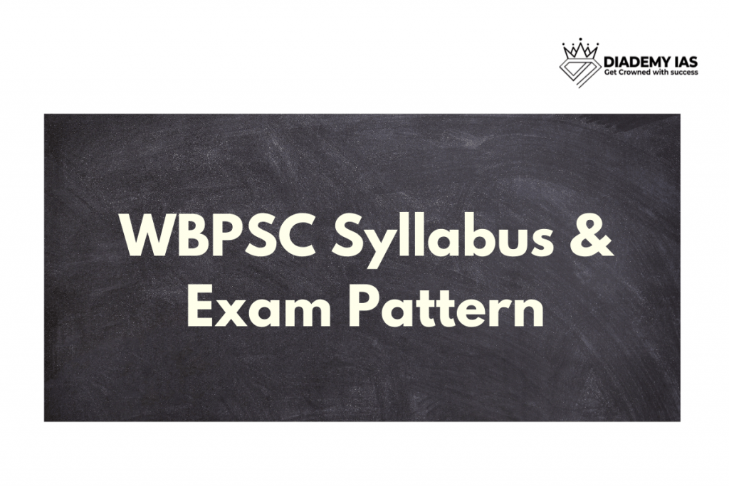 WBPSC Syllabus 2021