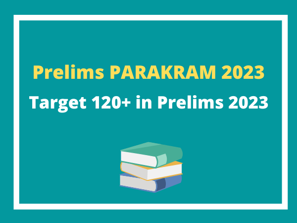Prelims Prakram 2023