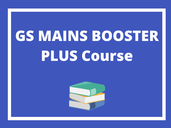 GS mains booster upsc course