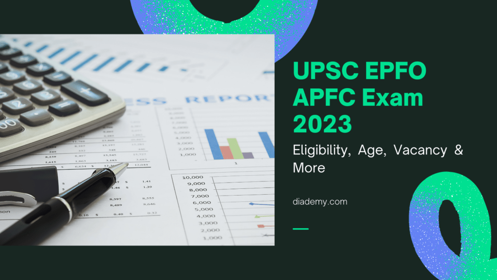 UPSC EPFO APFC Exam 2023