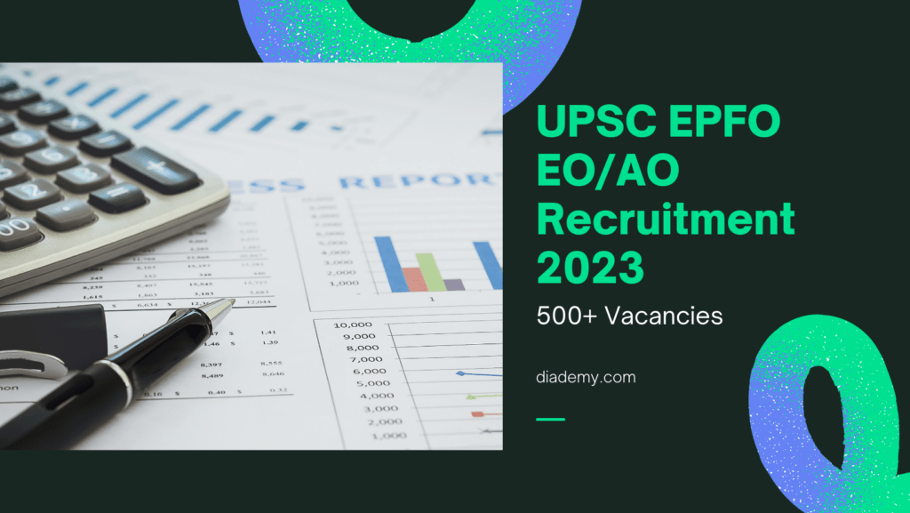 UPSC EPFO EOAO Recruitment 2023