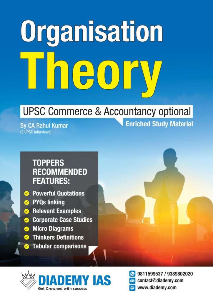 Books for Commerce Optional UPSC