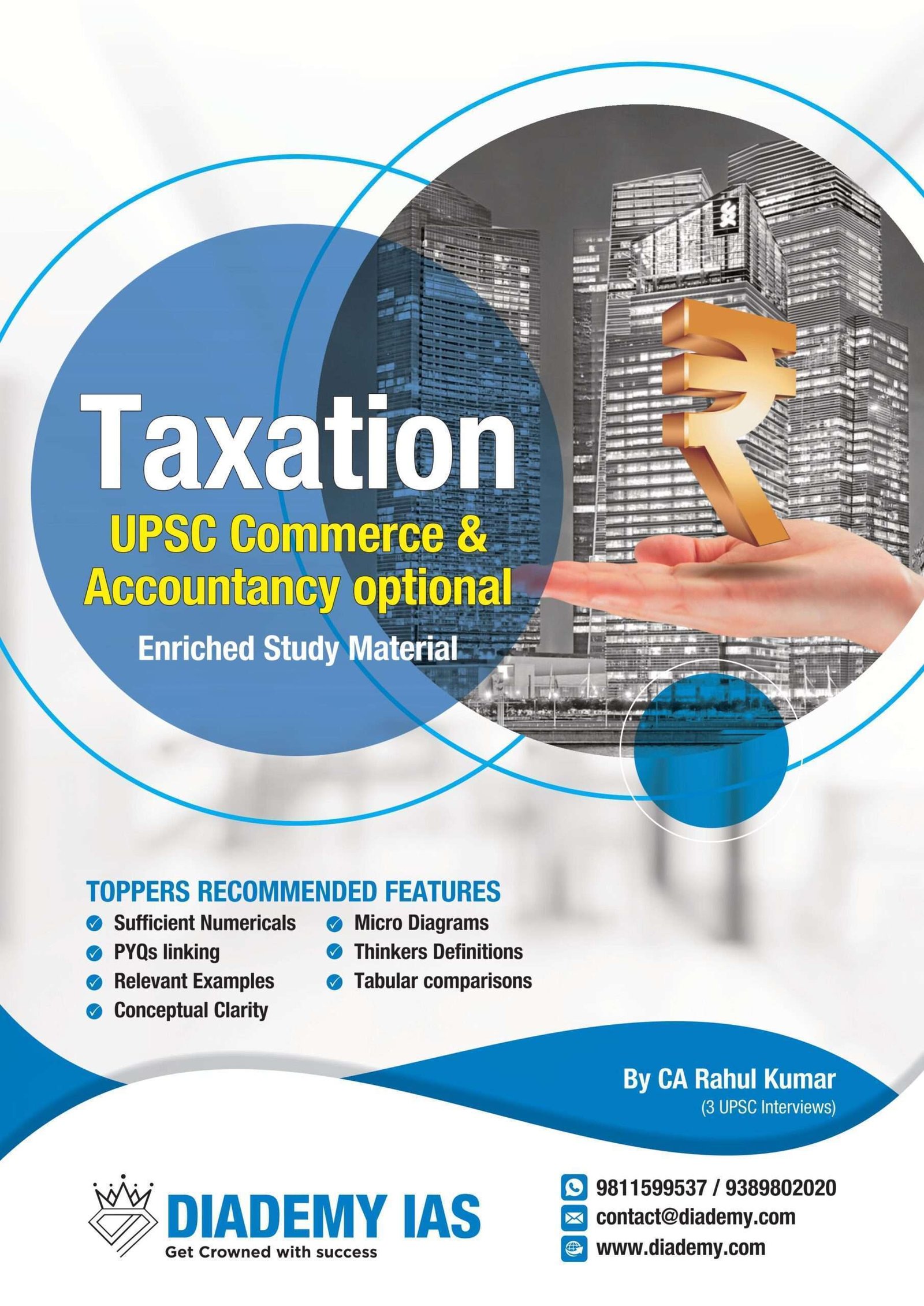 Commerce And Accountancy Optional Notes.pdf Understanding the Importance of Commerce Optional in UPSC Exam