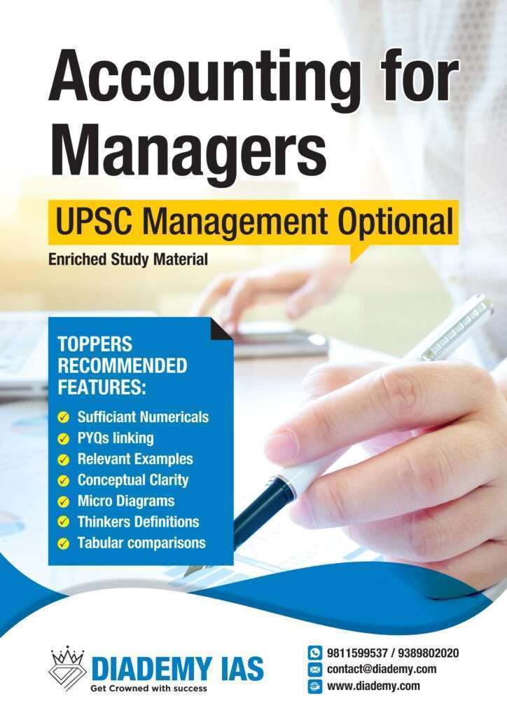 Management optional for upsc