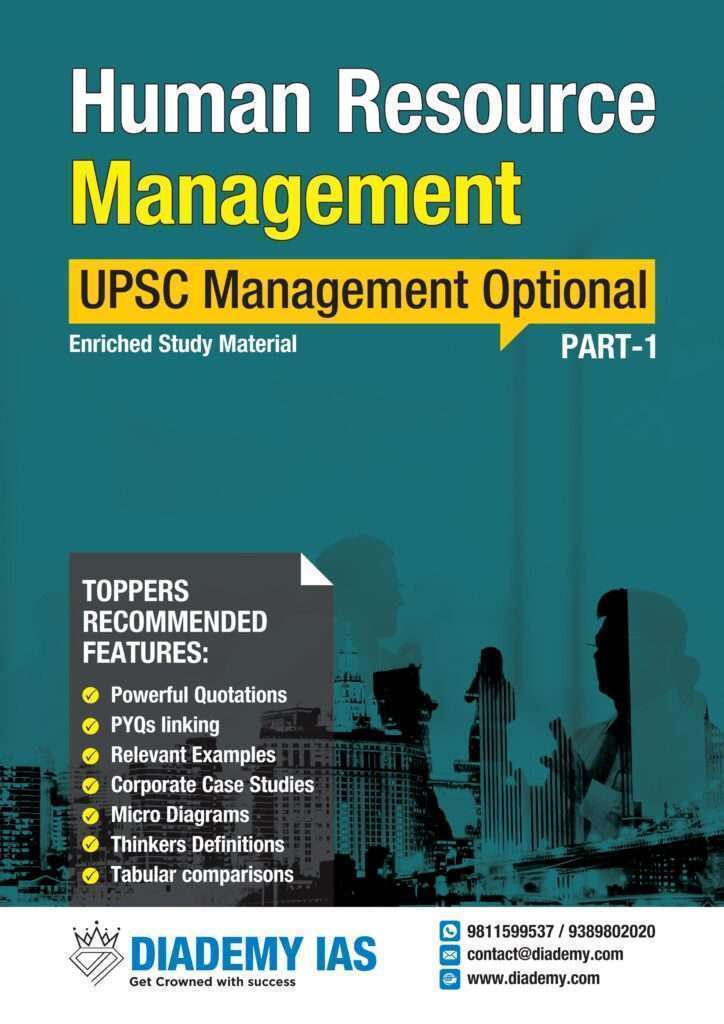 Management optional upsc