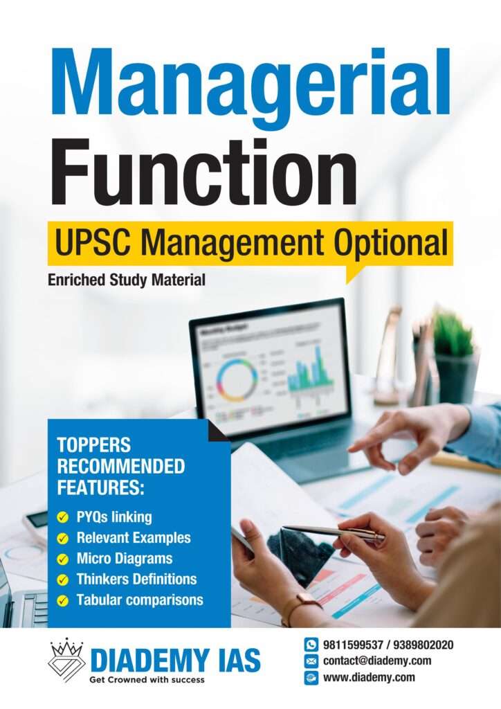 upsc management optional books