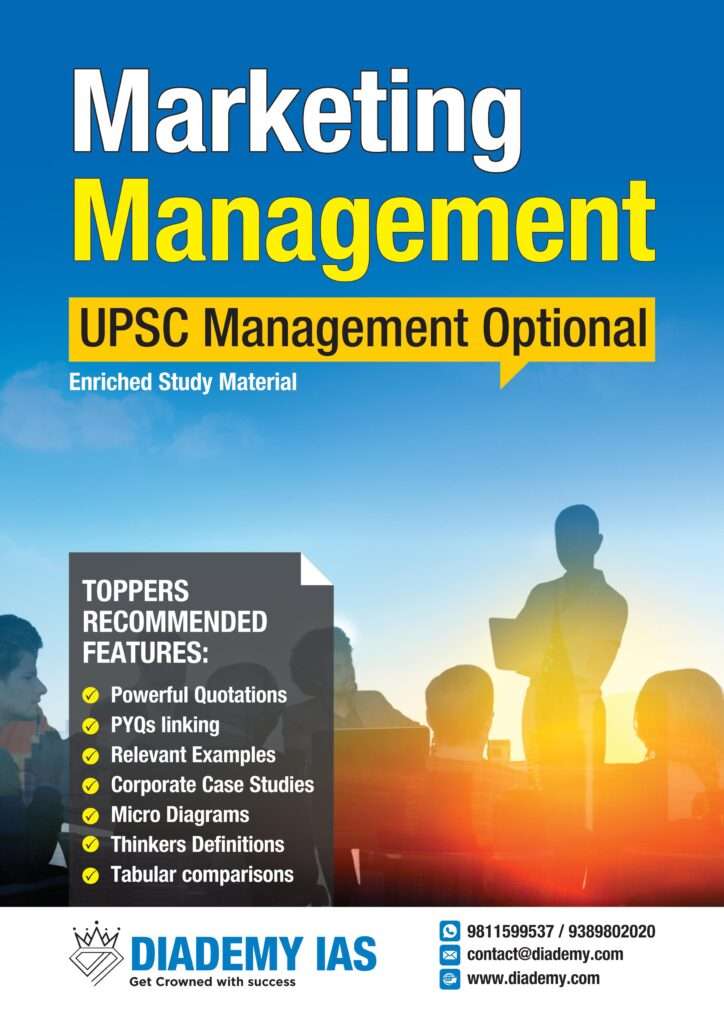 upsc management optional syllabus
