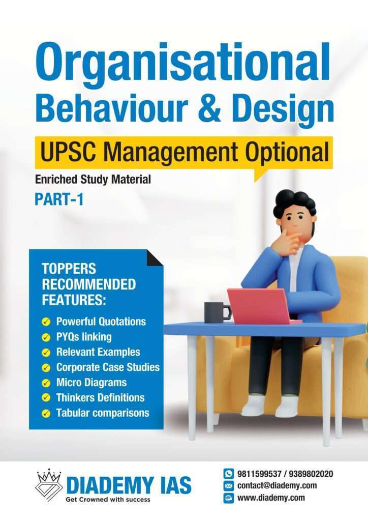 Management optional for upsc