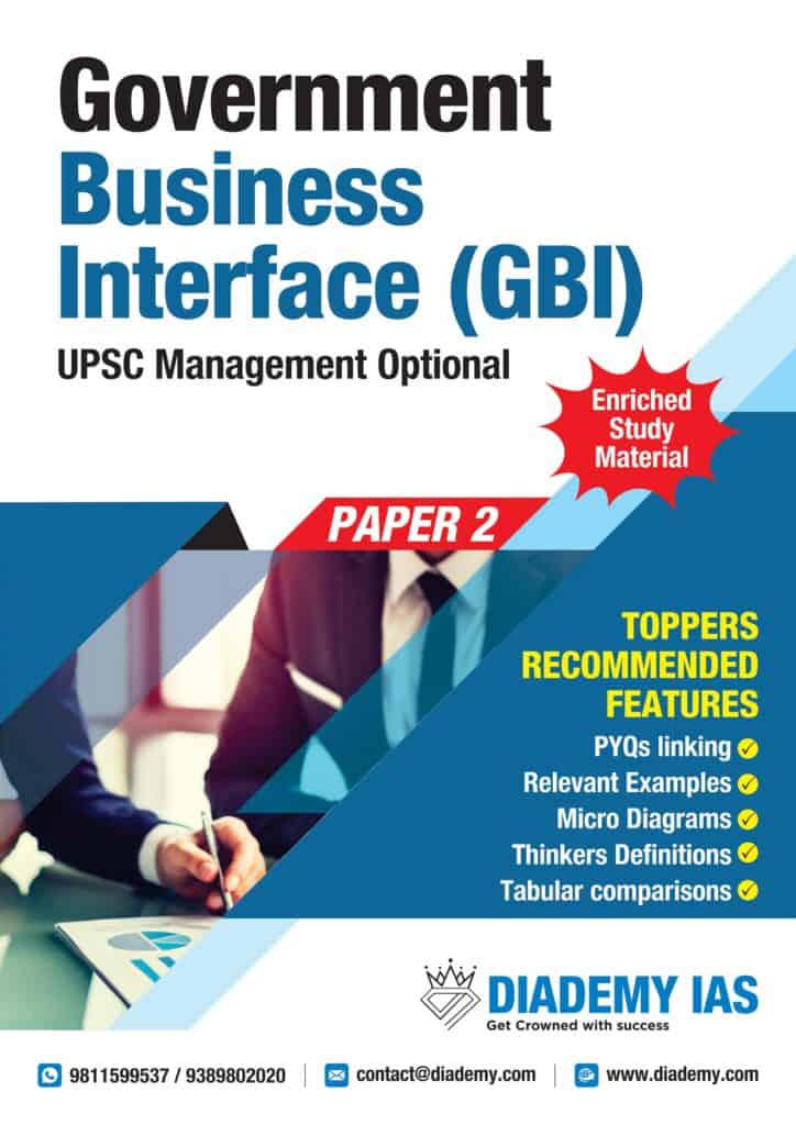 UPSC Management Optional Paper 2 Solution