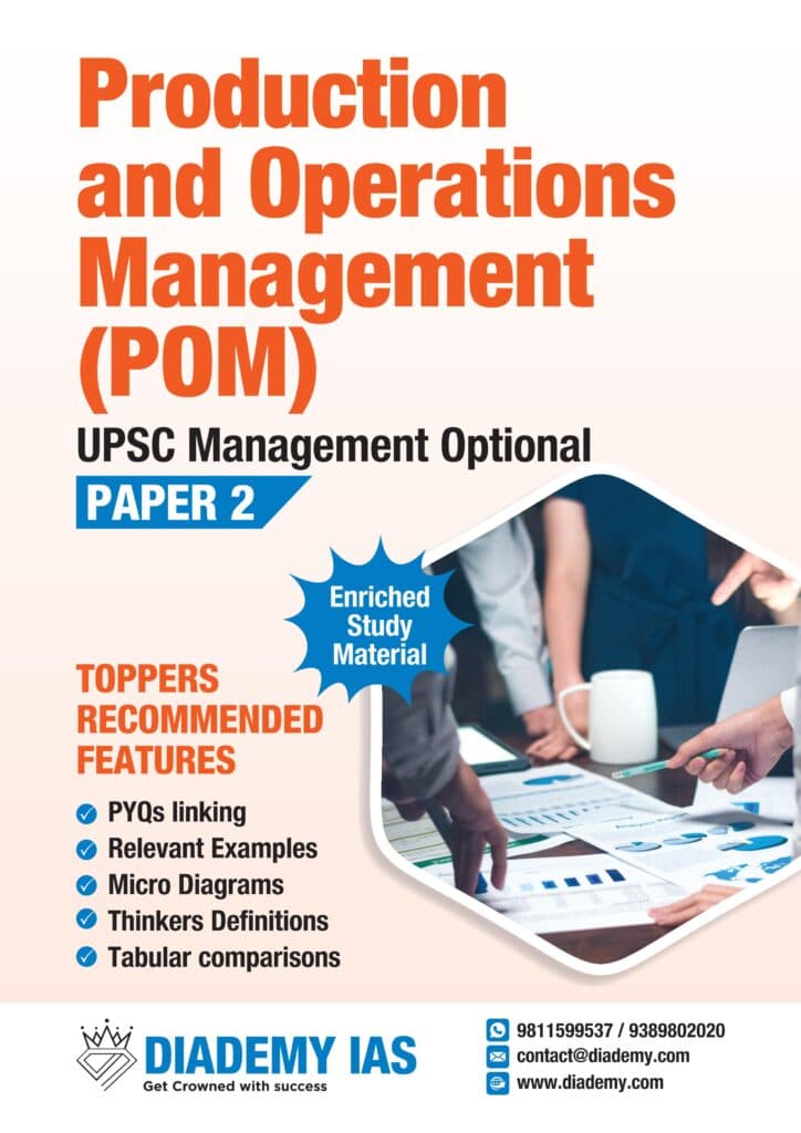 UPSC Management Optional Paper 2 Solution