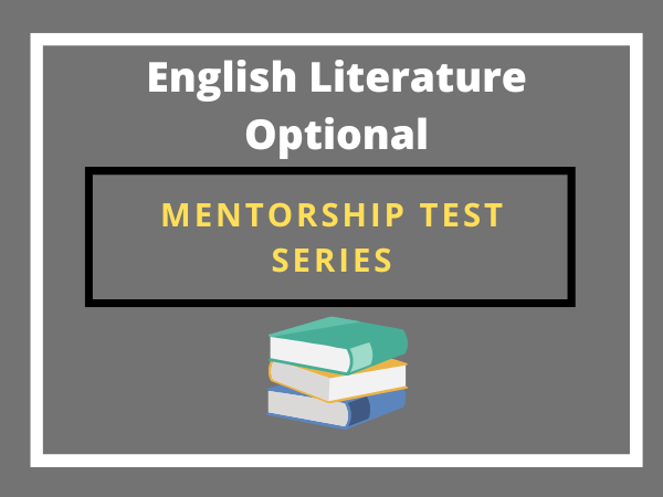 English Literature Optional test series