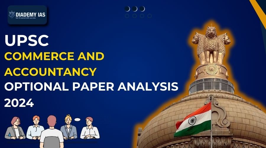 UPSC Commerce and Accountancy Optional Paper 2024 Analysis PDF