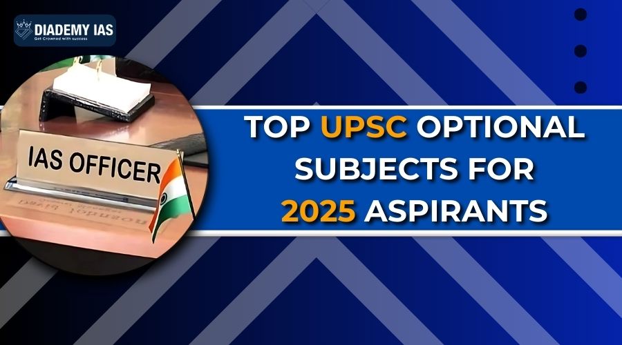 Top Subjects for UPSC Optional