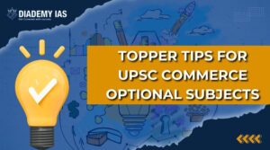 UPSC Toppers Tips