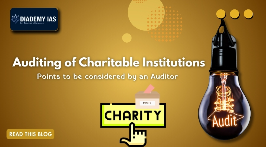 Auditing Charitable Institutions