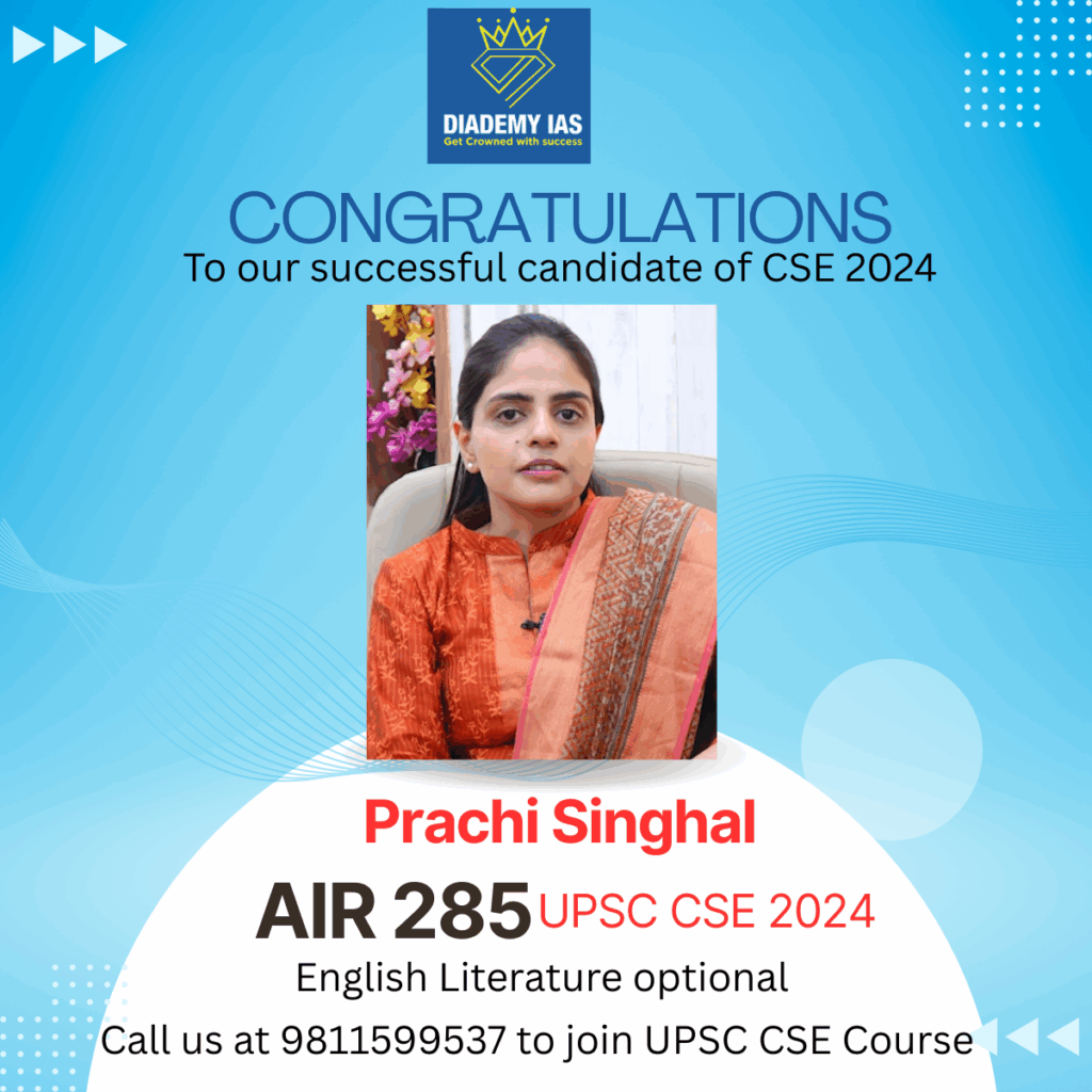 UPSC Topper Prachi Singhal