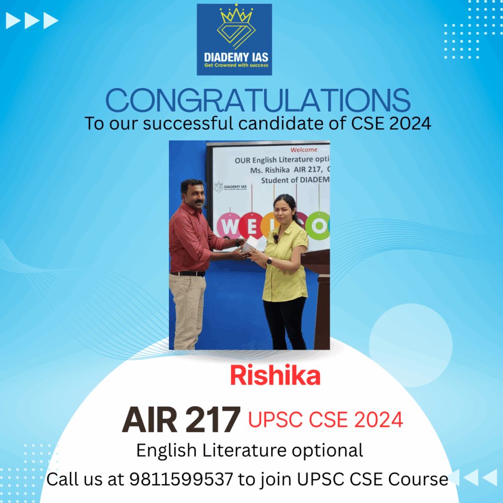 UPSC Topper Rishika