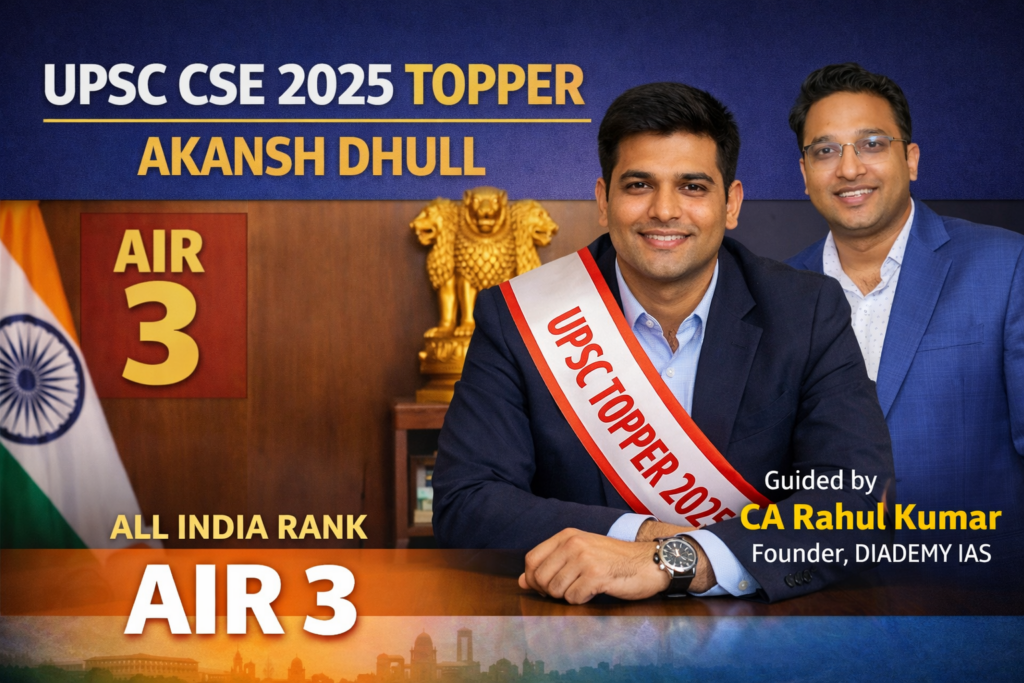 From GS-Style to Conceptual Precision: Lessons from UPSC Topper Akansh Dhull AIR 03 Mentorship Session